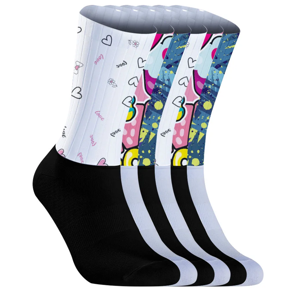 

2025 New Ice silk cool riding socks, cool and breathable, worry free riding in high temperatures!
