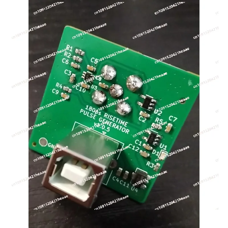 Suitable for Fast Edge Pulse Generator 150 Picosecond Rising Edge Measurement Oscilloscope Bandwidth TDR Measurement
