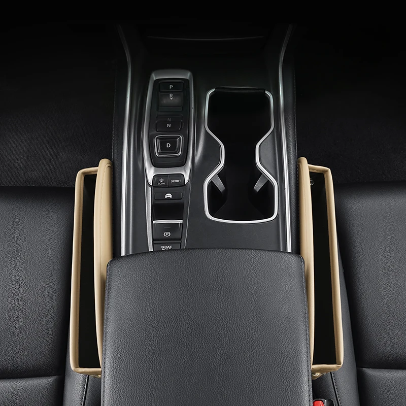 Per BYD Shark 6 2024 2025 2026 PHEV Seggiolino auto Scatola di immagazzinaggio delle fessure Tasca Tazza Supporto per telefono Vassoio Organizzatore Copertura Accessori