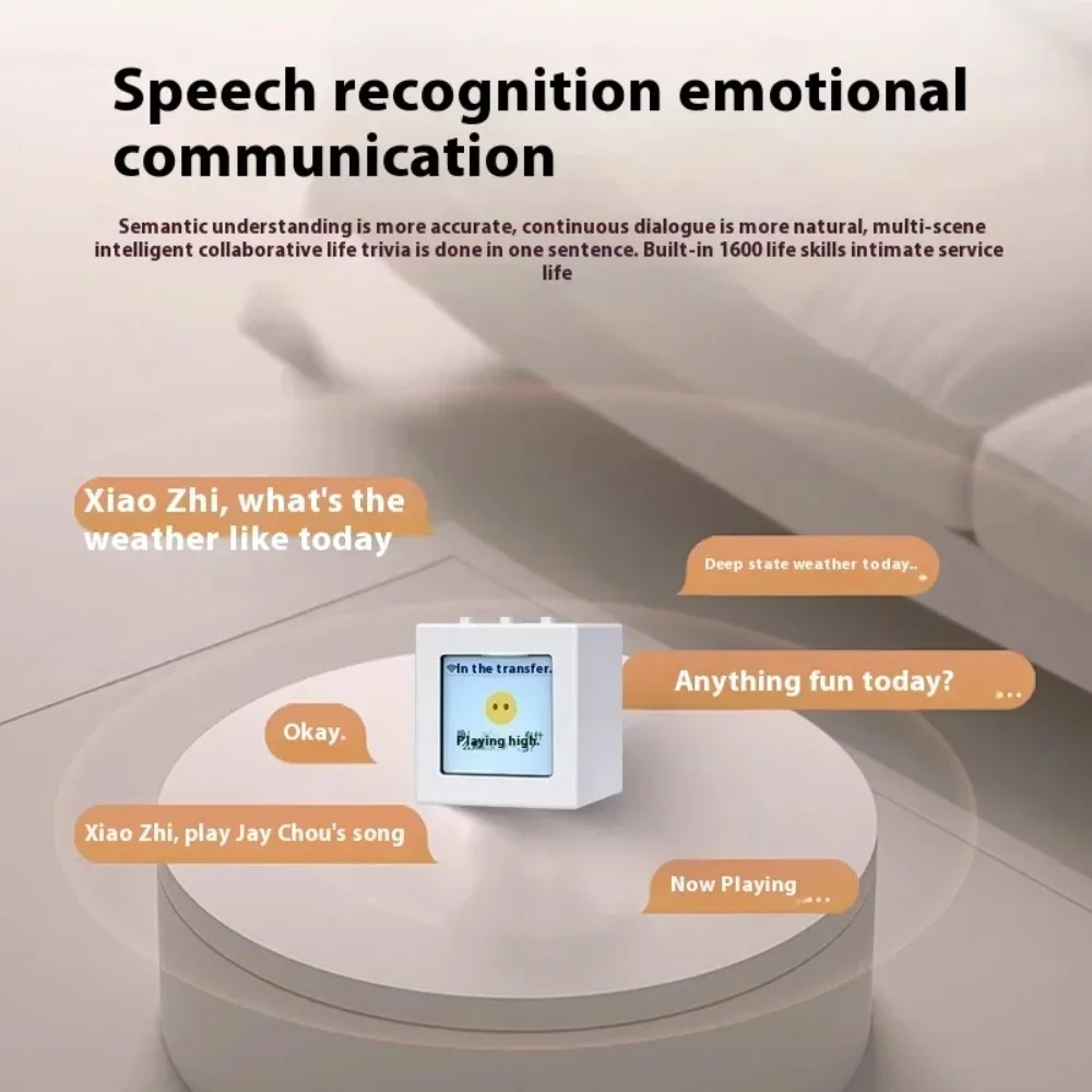 Xiao Zhi Intelligent Ai Robot smart robot with Screen Personalized Custom Support Deepseek Mini ESP32 companion Voice Dialogue