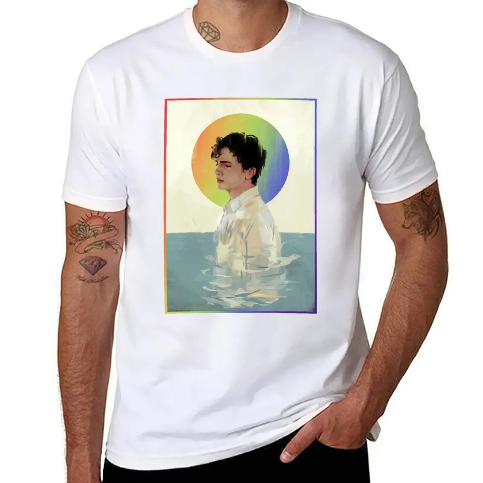 

Elio T-Shirt cotton t shirts high quality man t shirt luxury T-Shirt