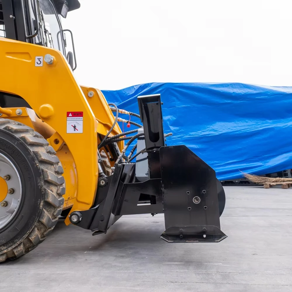 Riding Snow Sweeper, Powerful Snow Blower, Professional Snow Removal Machine in The Construction Industry Suitable for Street