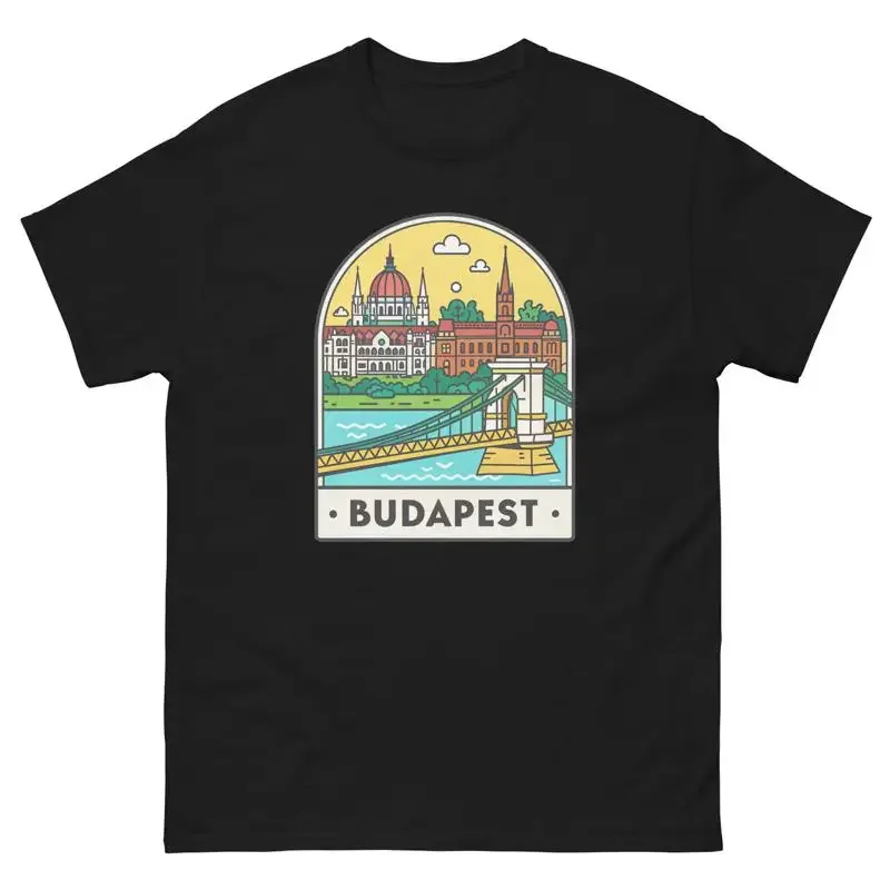 Budapest World Travel Urban Area City T Shirt