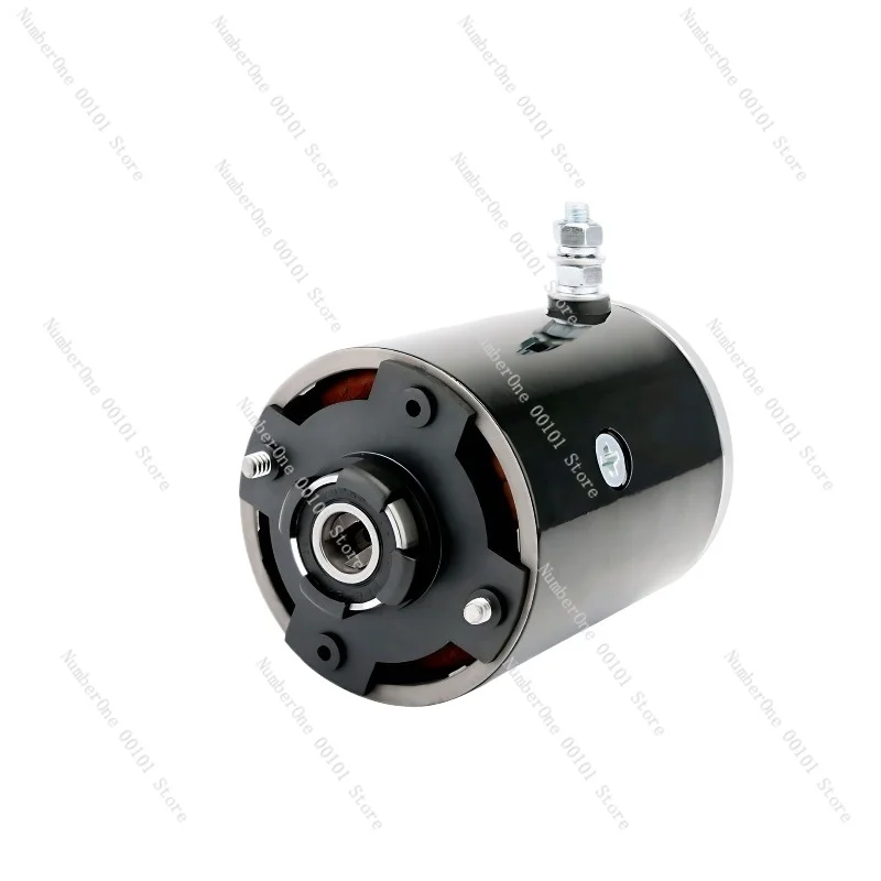 1.2KW DC Motor 12V Brushed DC Motor 2800 RPM Hydraulic Oil Pump Motor