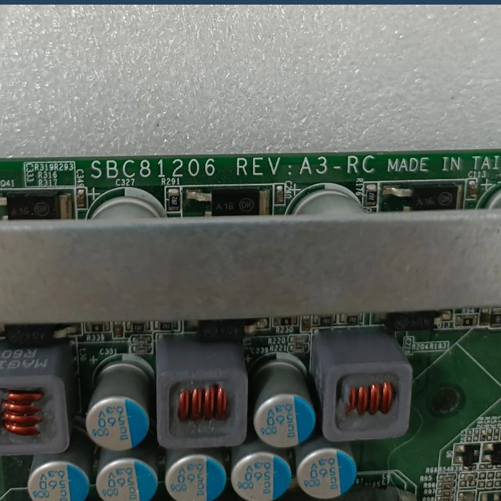 

SBC81206 REV: A3-RC Материнская плата промышленного компьютера управления