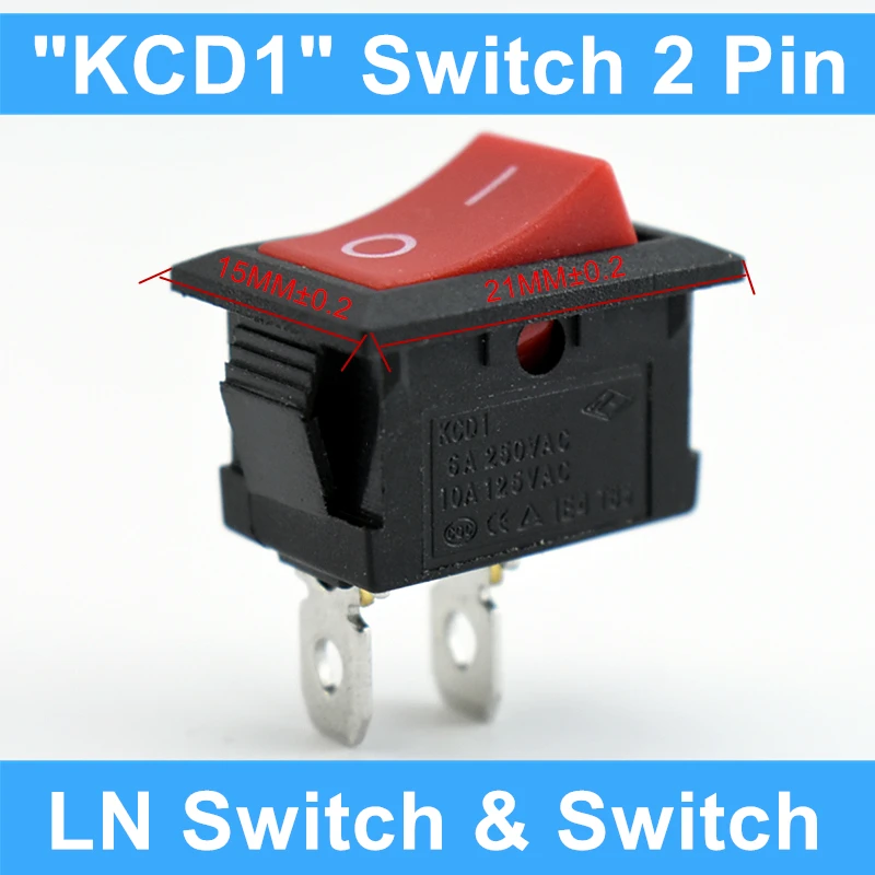 5PCS KCD1 1E4 T85 2… - image