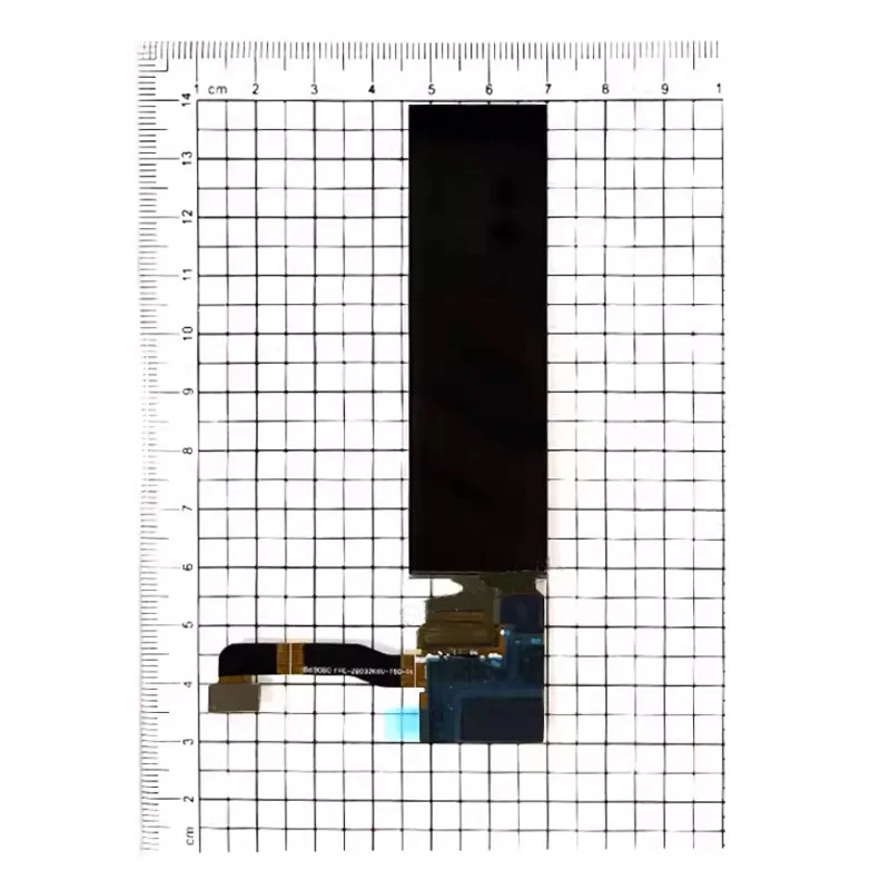 3.23 inch 262x928 Touch AMOLED Display Narrow Strip Outdoor High-definition and High-brightness Color Display Screen
