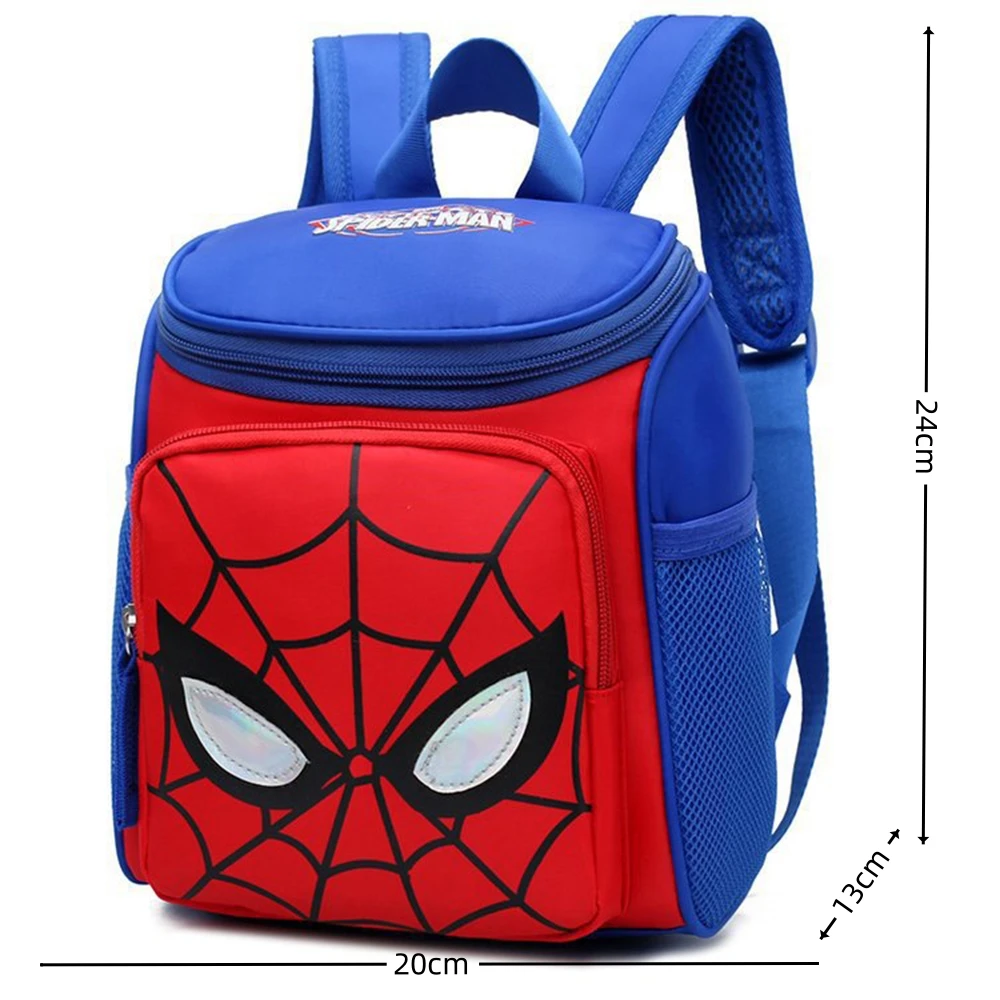 Marvel Spider-Man Cartoon knapsack superman Kindergarten backpack Children\'s bags schoolbag Travelling bag Shopping backpack toy