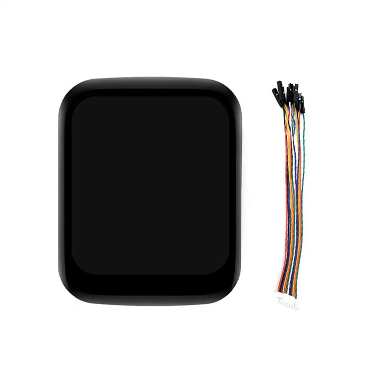 Modulo display LCD rotondo da 1,69 pollici con pannello touch, display LCD di tipo micro, risoluzione 240X280, IPS, SPI e I2C, 262K-A22U