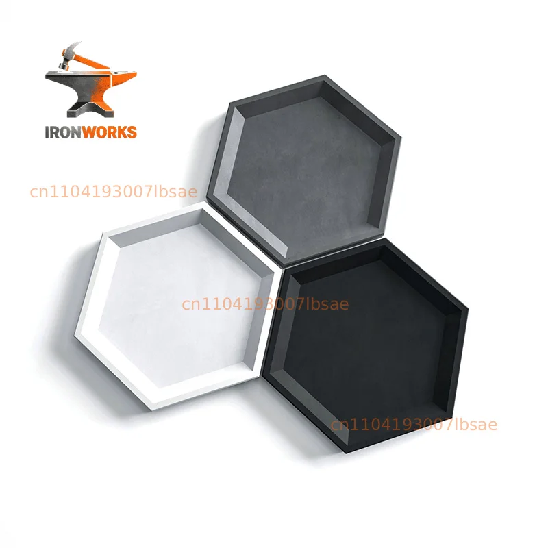hexagonal-concrete-wall-brick-silicone-mold-cement-tray-mold-home-decoration