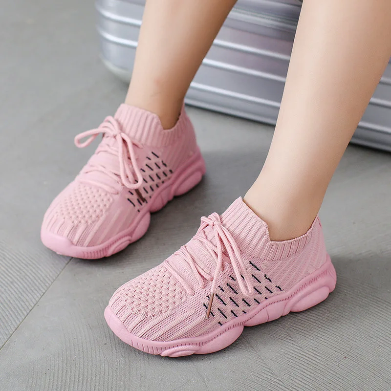 JIMITU Children Running Shoes Boys Sneakers Spring Autumn Breathable Shoes Kids Sport Shoes Light Outdoor Girls Shoes Birthday