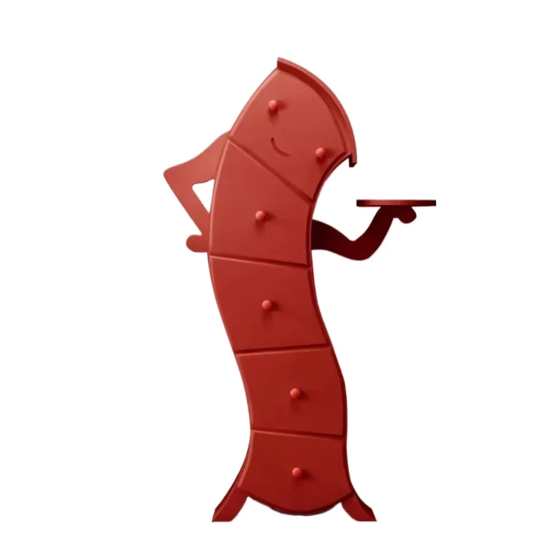 Dopamine waist chest, small waist bedroom robot cabinet, storage living room