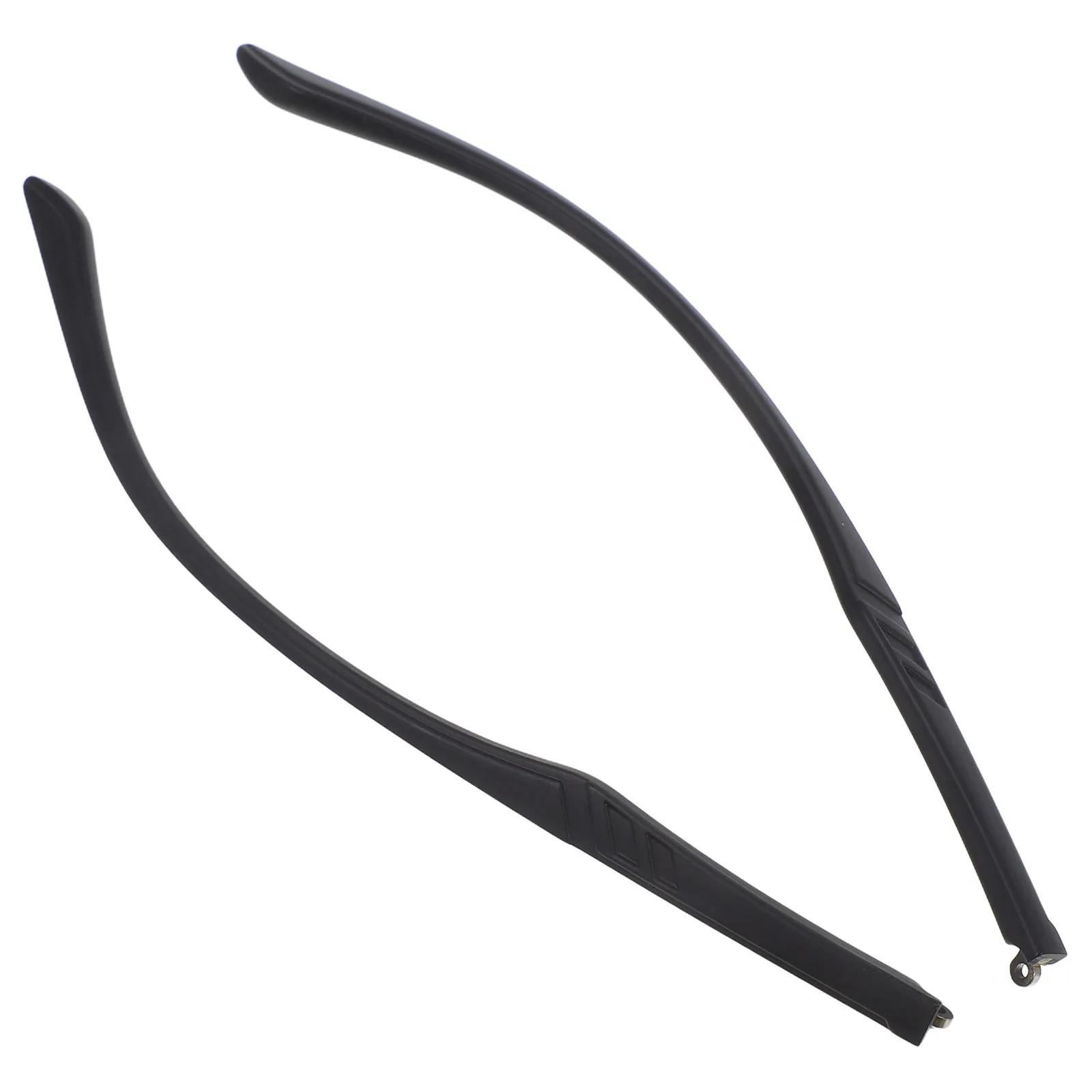 

TR90 Replacement Temple Arms for Eyeglasses Sunglasses Lightweight Durable External Tooth Design Glasses Repair Parts
