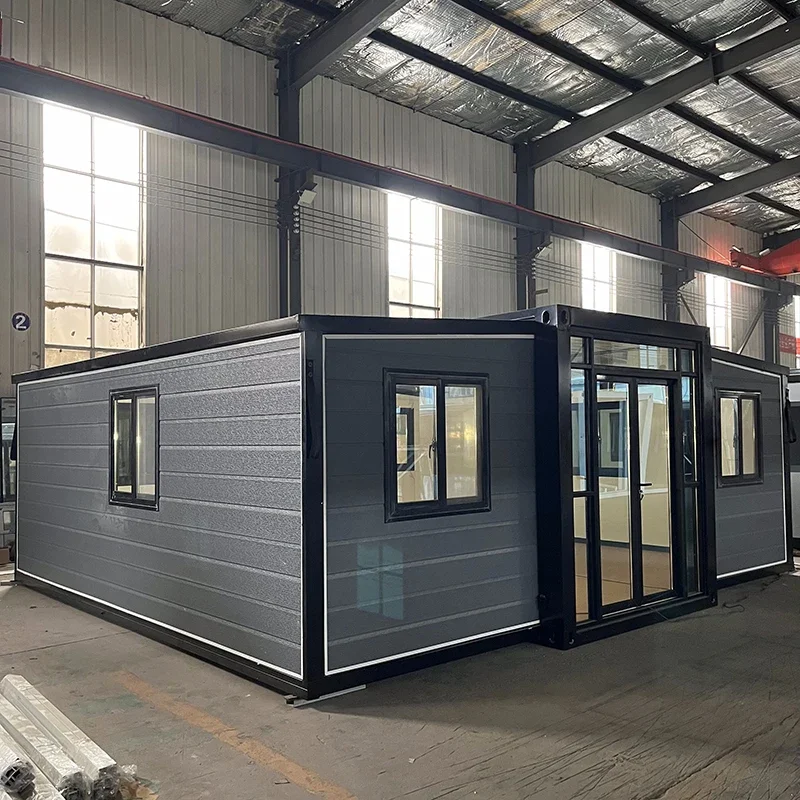 Australia/New Zealand/Puerto Rico Standard 20ft Collapsible Container Houses Foldable Modular Home From China