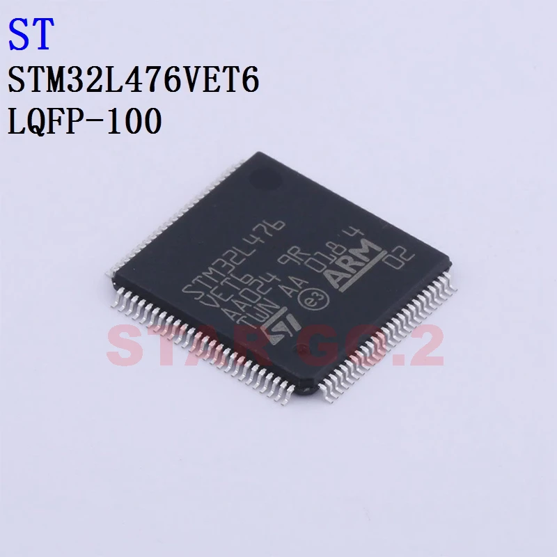 1PCSx STM32L476VET6 LQFP-100 ST Microcontroller