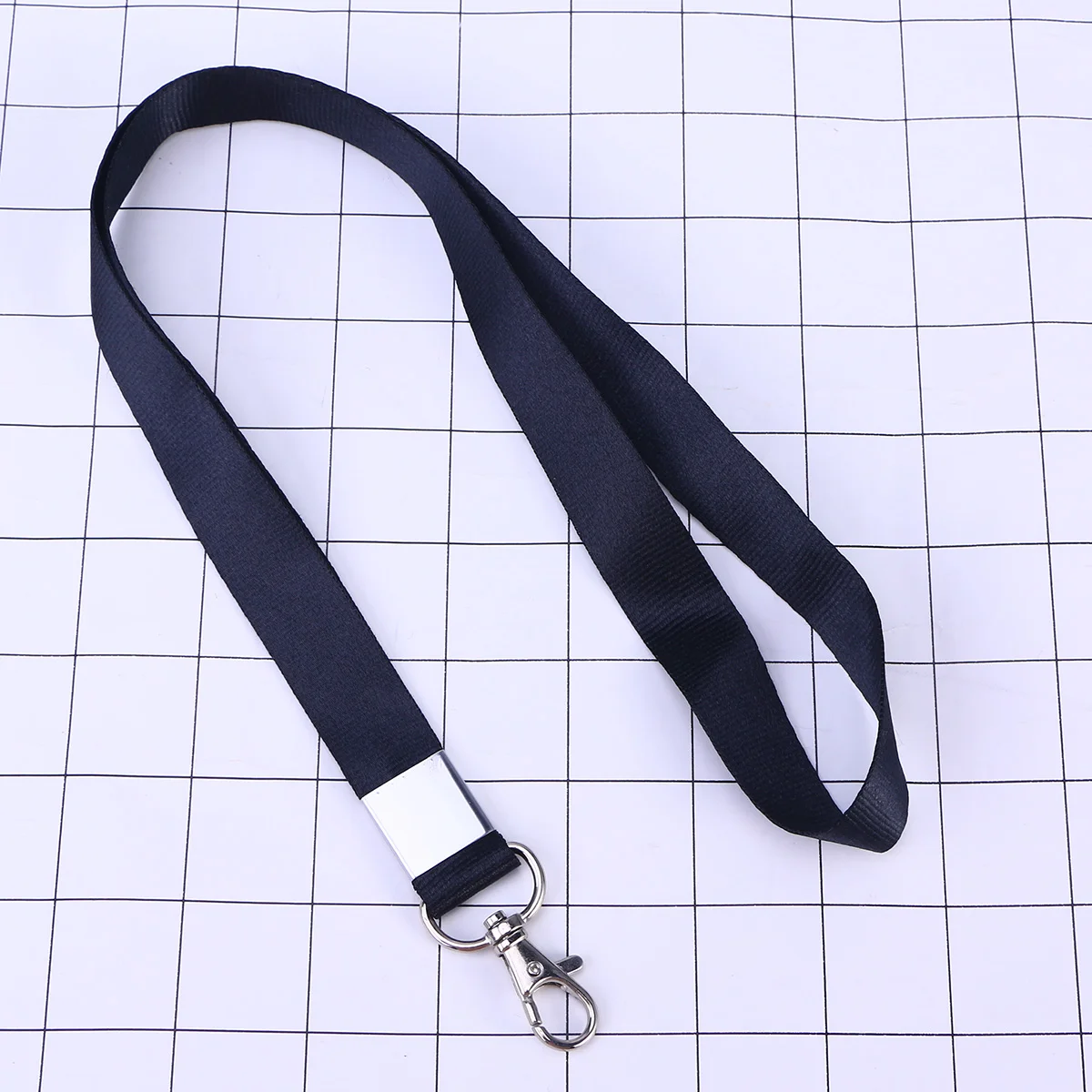 Card Sleeves Badge Lanyard Key with Lanyand Neck Strap Cloth Miss for Holder