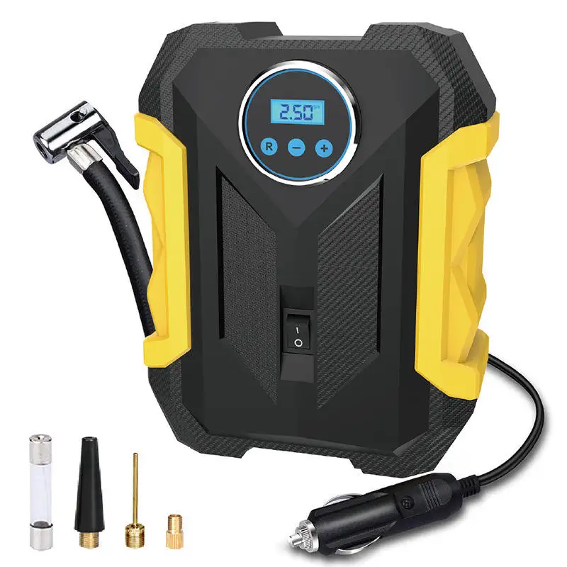 Voiture Tire Inflator Pump Tyre Portable Digital Air Compressor for Car Tires Gonfleur Pneus Portatil De Neumaticos