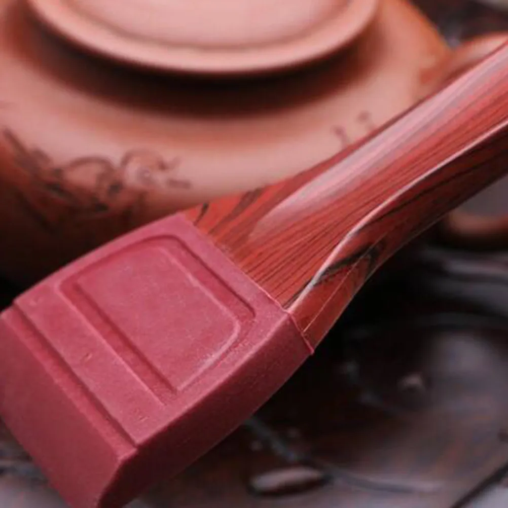 1Pcs Tea Tray Brush Rubber and Plastic Teaboard Cleaning Tool Effective Dust Water Removal Hygienic Tea Ceremony Accessories