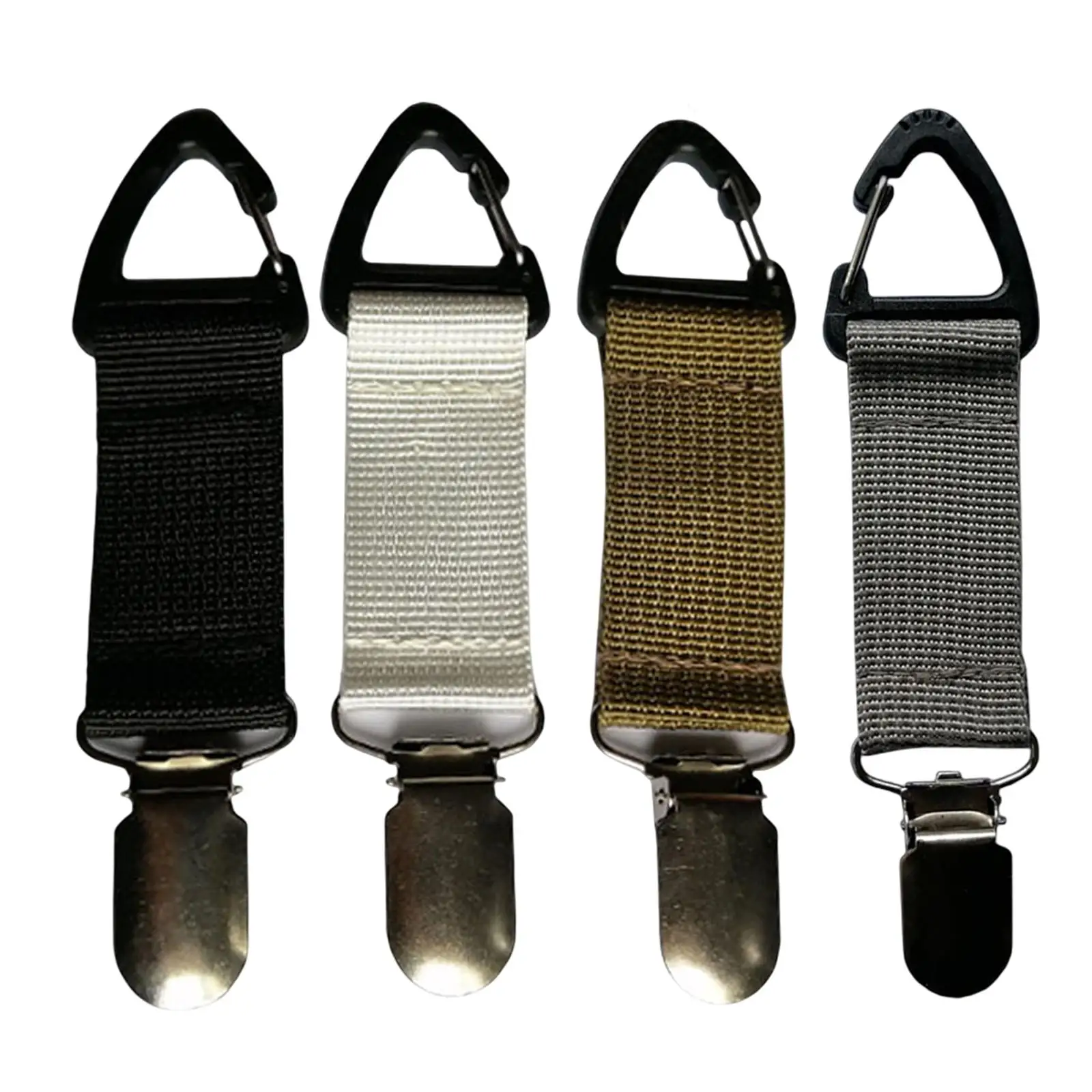 여행 가방용 모자 클립 휴대용 핸즈프리 모자 클립 지갑용 모자 홀더