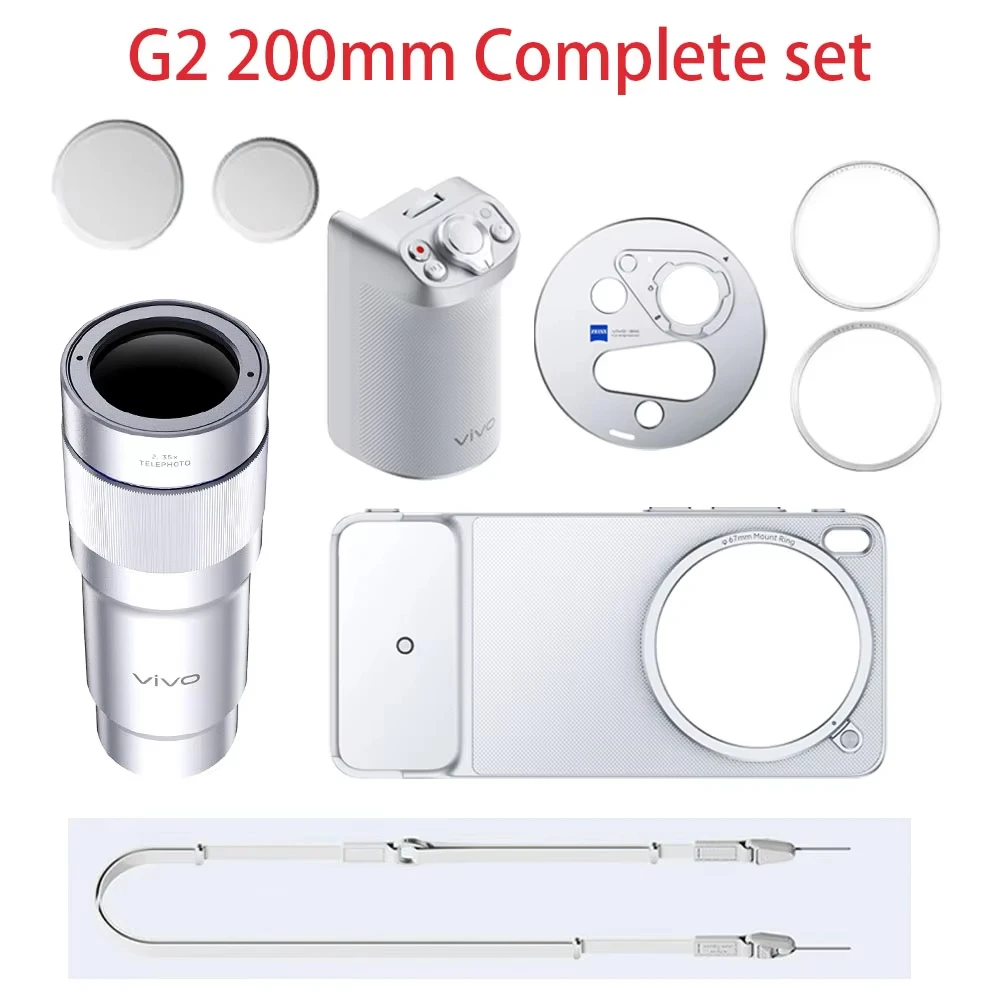 vivo X300 Ultra 增距镜 G2 Ultra Vivo X300 Ultra new G2 200mm lens