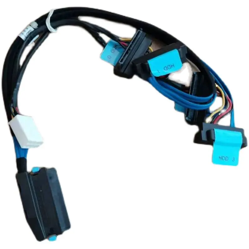 For Dell T310 Perc 6i/SAS 6IR 4 Drop SAS Line D385M KNJKY