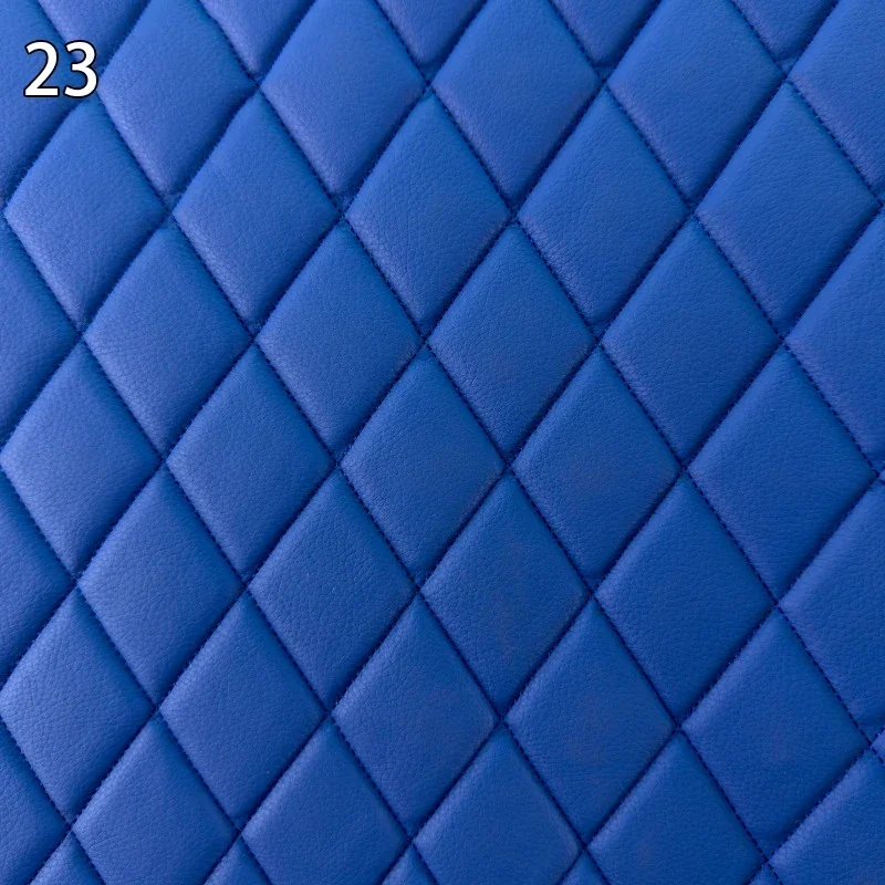 100x158cm Faux Leather Fabric Foam Quilted Padded for Car Interior Seat Cover Sofa Cushion Wear Resistant DIY image 3