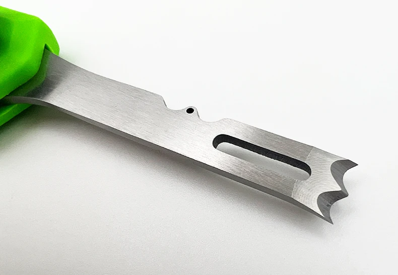ShareShark Edelstahl Tintenfischmesser Tintenfischhaken Korrektur-Angelwerkzeug Tintenfisch-Nervensehnen-Schneider Tintenfisch-Netzschneider Oktopus Tintenfisch – Detail 12