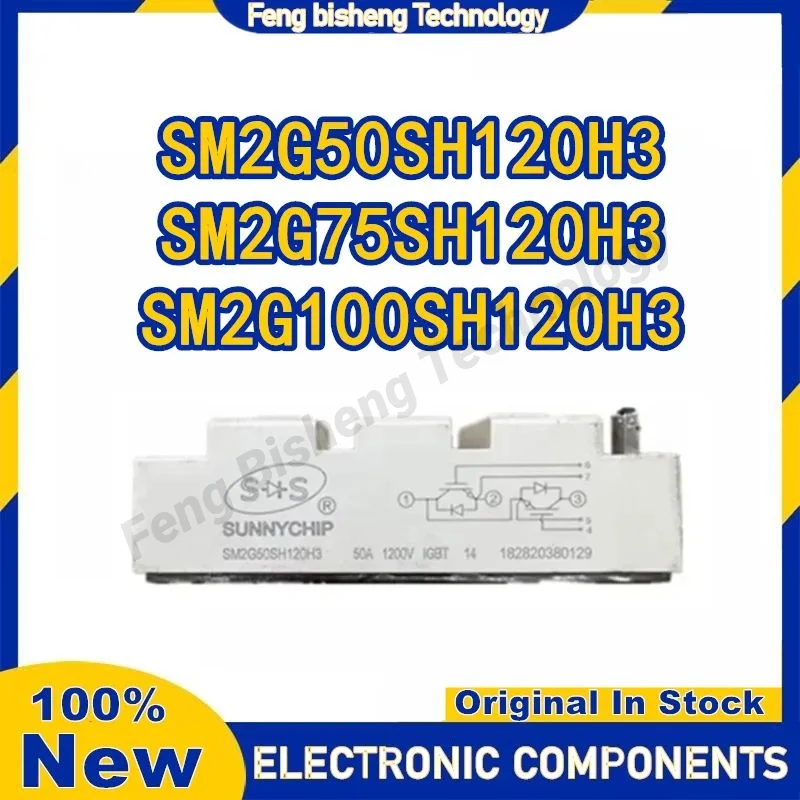 

SM2G50SH120H3 SM2G75SH120H3 SM2G100SH120H3 50A 1200V 75A 100A New Original IGBT Module