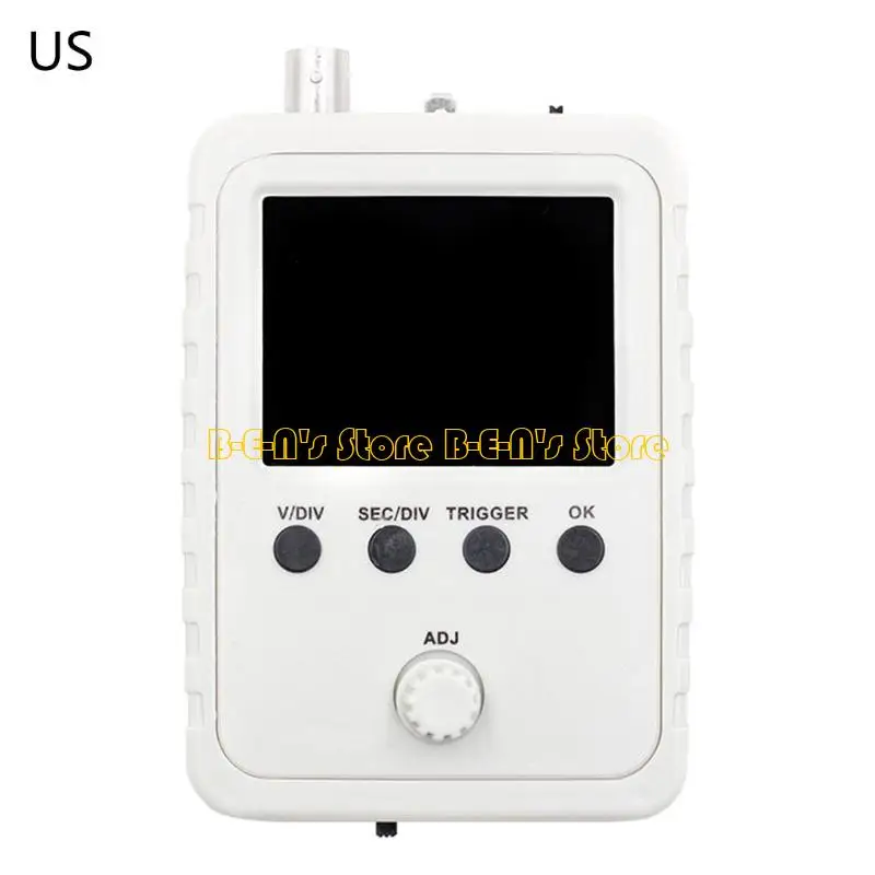 Y1AD مجمعة بالكامل الذبذبات المحمولة لـ W/العلبة و BNC Probe منخفضة التكلفة التخزين الرقمي الذبذبات DSO لـ Shell EU #4