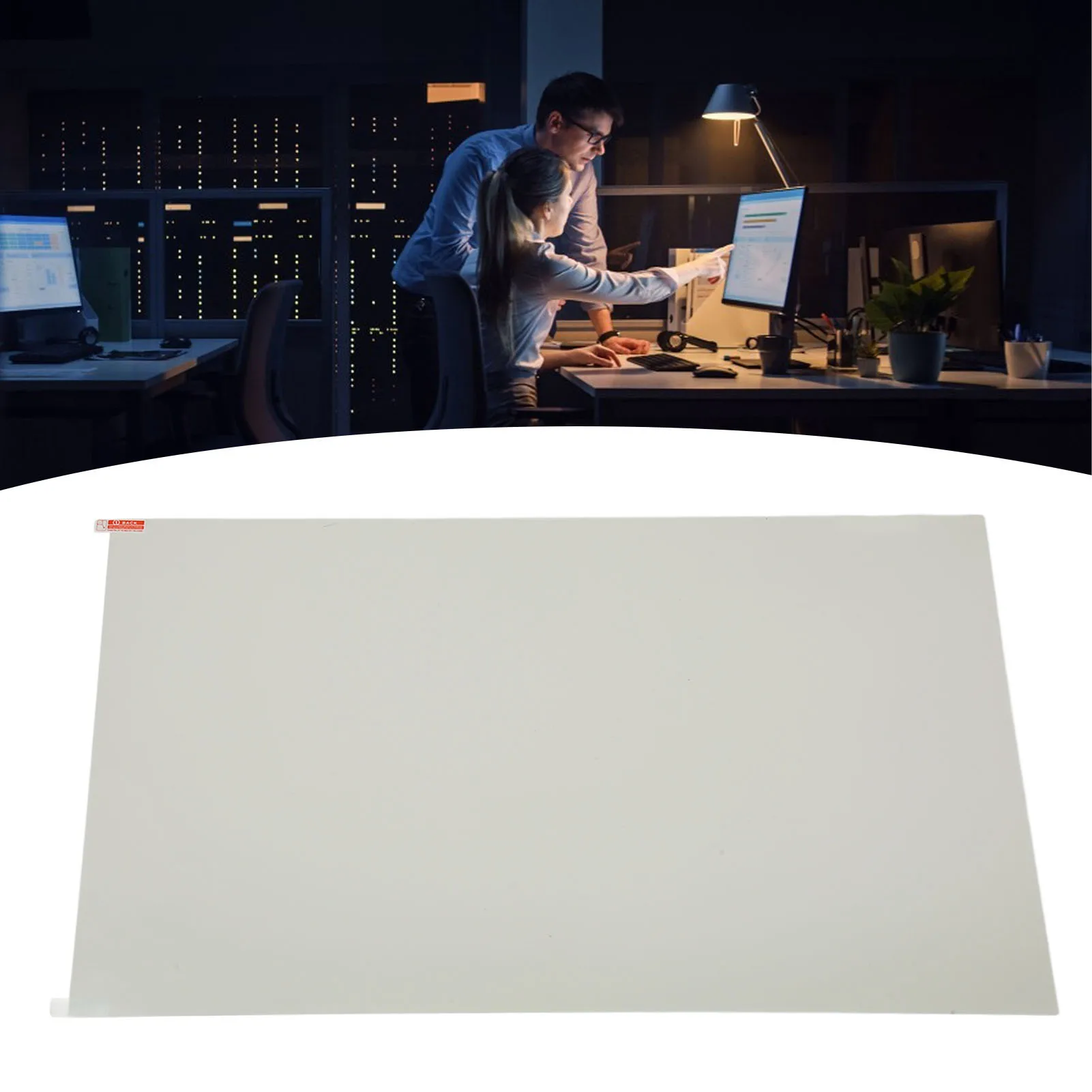 24 Inch Screen Protector 16:10 Blue Light UV Blocking Computer Monitor Screen Film PET Filter Protection Film