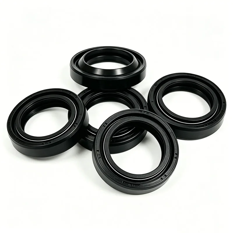 Retén de aceite y guardapolvo para horquilla delantera de motocicleta 33x46x11 para KYMCO AGILITY 2T R16 NAKED 50 DINK 50 SUPER 8 50 SUPER 8 60 BW 125