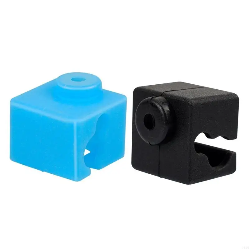 K43B 3D Printer Extruder Hotend Silicone Sock Heater Block for Case Silicone Cover for Original I3Mega Chiron V5 Heated Block