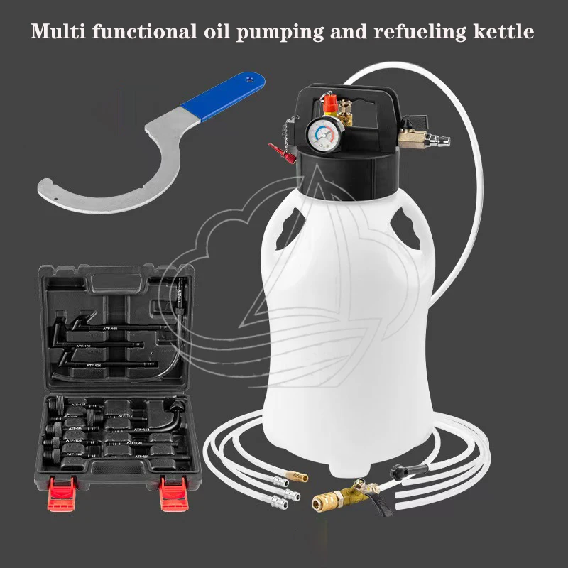 Pneumatic Fluid Extractor Automatic Transmission Oil Brake Oil Replacement Tool