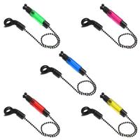 1Pcs Durable Fishing Pliers Bite Alarm 5 Color Indicators Soft Chain Component Fish Tackle Accessories Supplies Angling Supplies