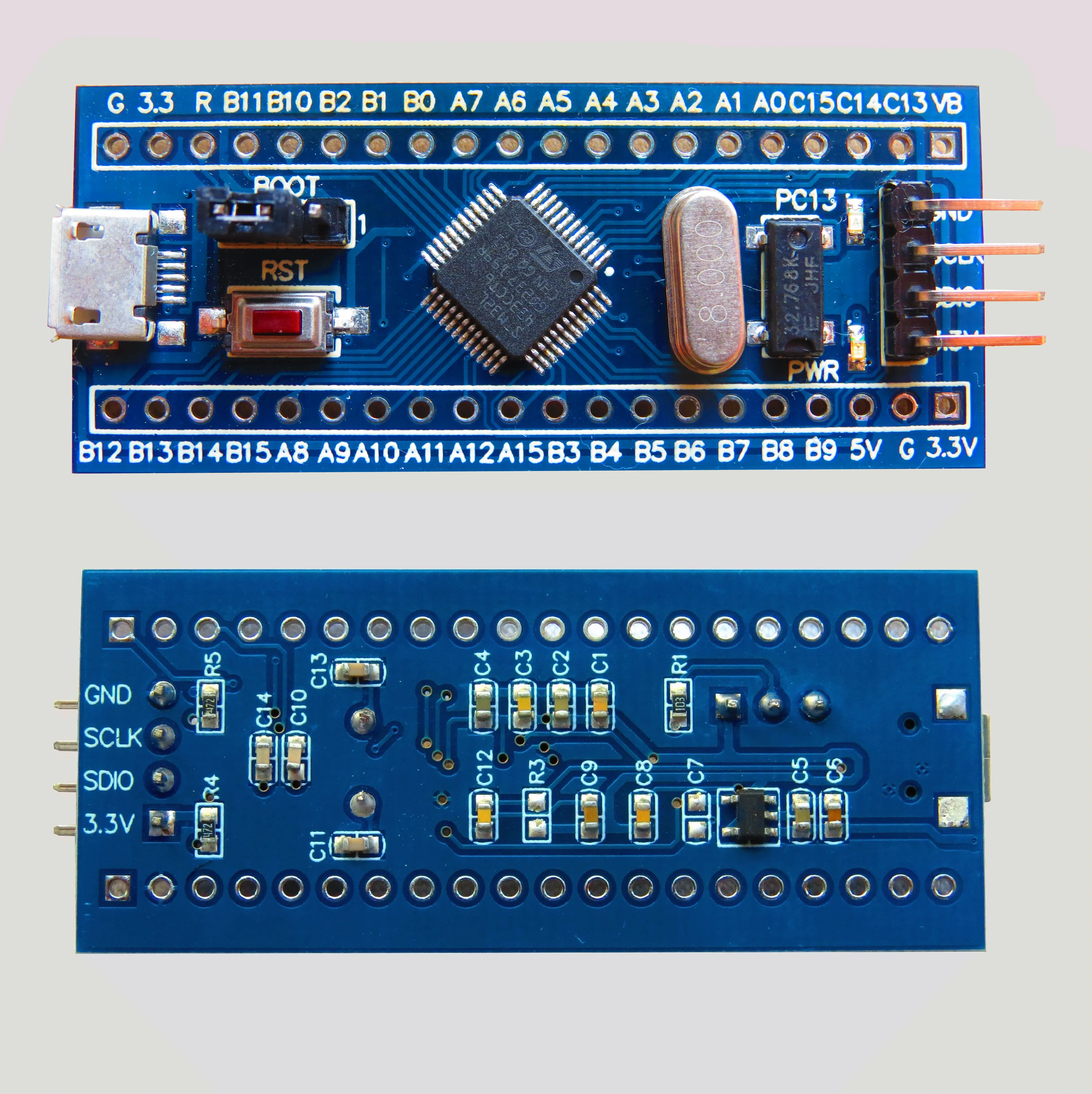 

Stm32l433cct6 Development Board Stm32l433 Minimum System M4 Core Board Low Power Board