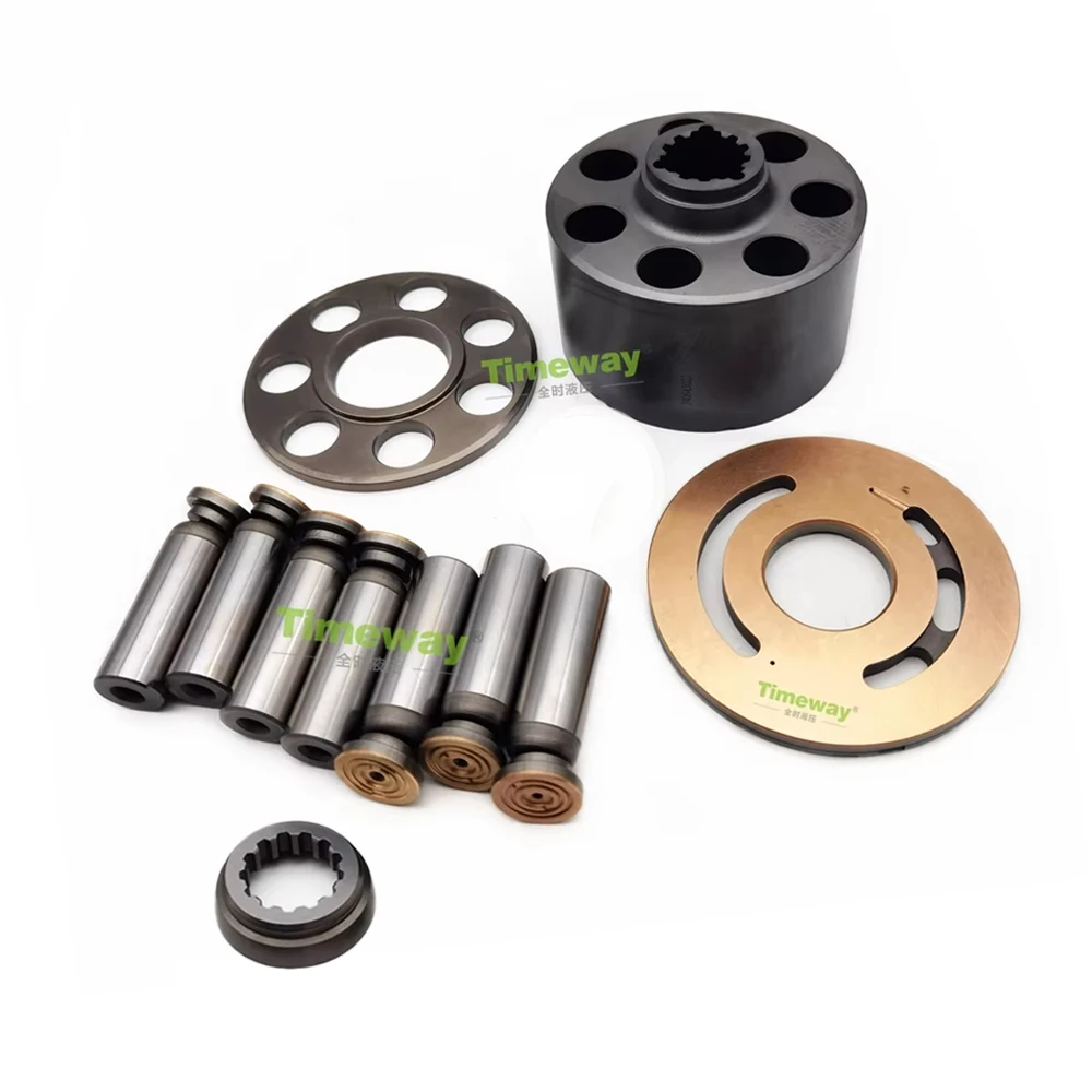 

PC27 Hydraulic Pump Parts PC27MR Pump Spare Parts for KOMATSU PC27MR-2 Pump Repair Kits Rotary Group Kits