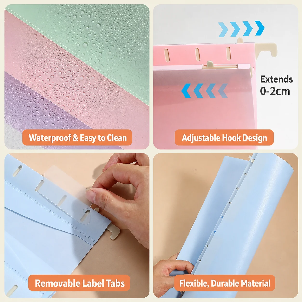 Waterdichte bestandsmap, afnee - File Folder Hanging recensie en prijs