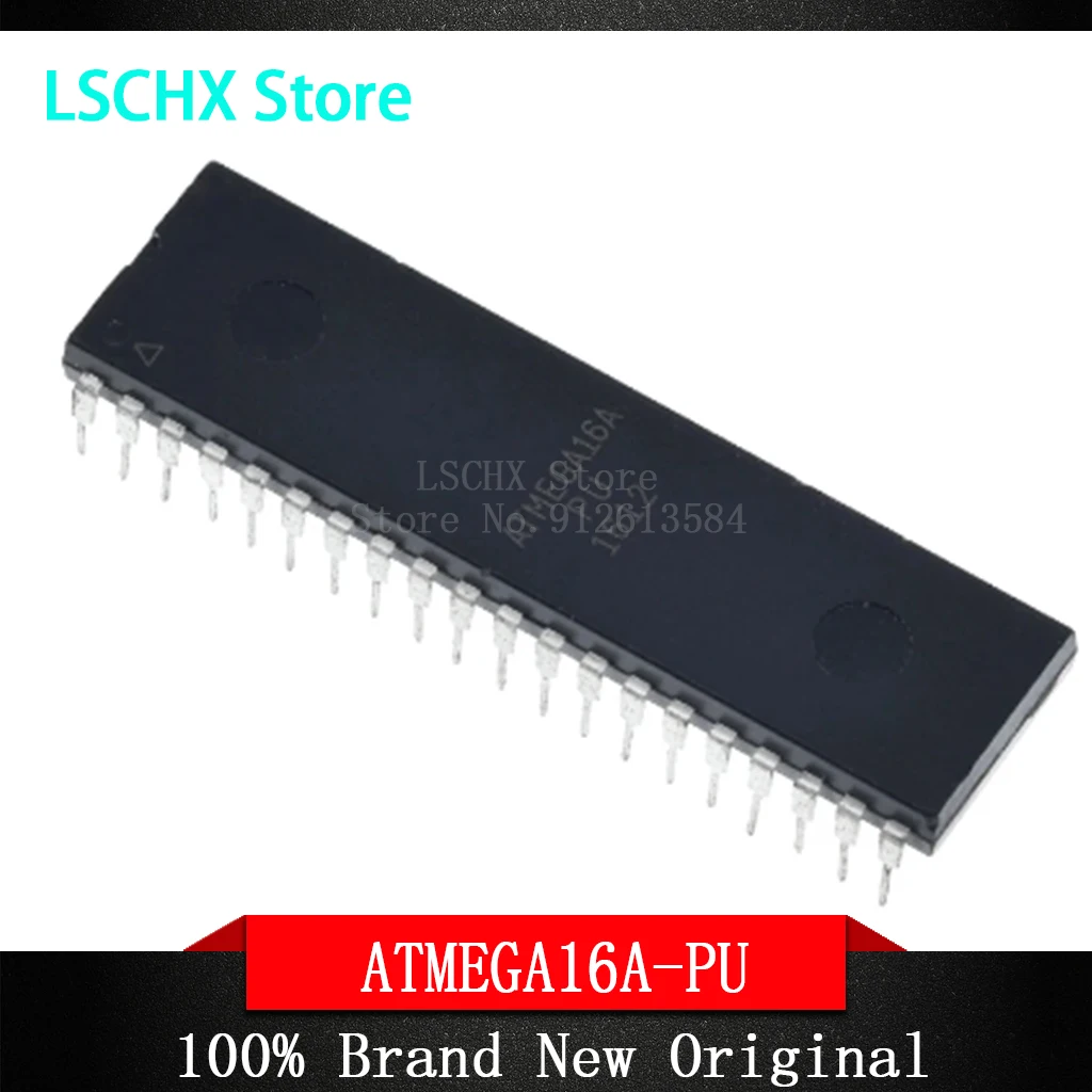 

1pcs/lot ATMEGA16A-PU ATMEGA16 ATMEGA16A DIP-40