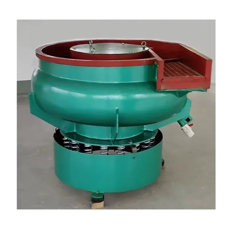 Vibration Rock Tumbler Vibratory Grinder Mini Metal Rock Tumbling Machine for Hinges Xingsai Machinery