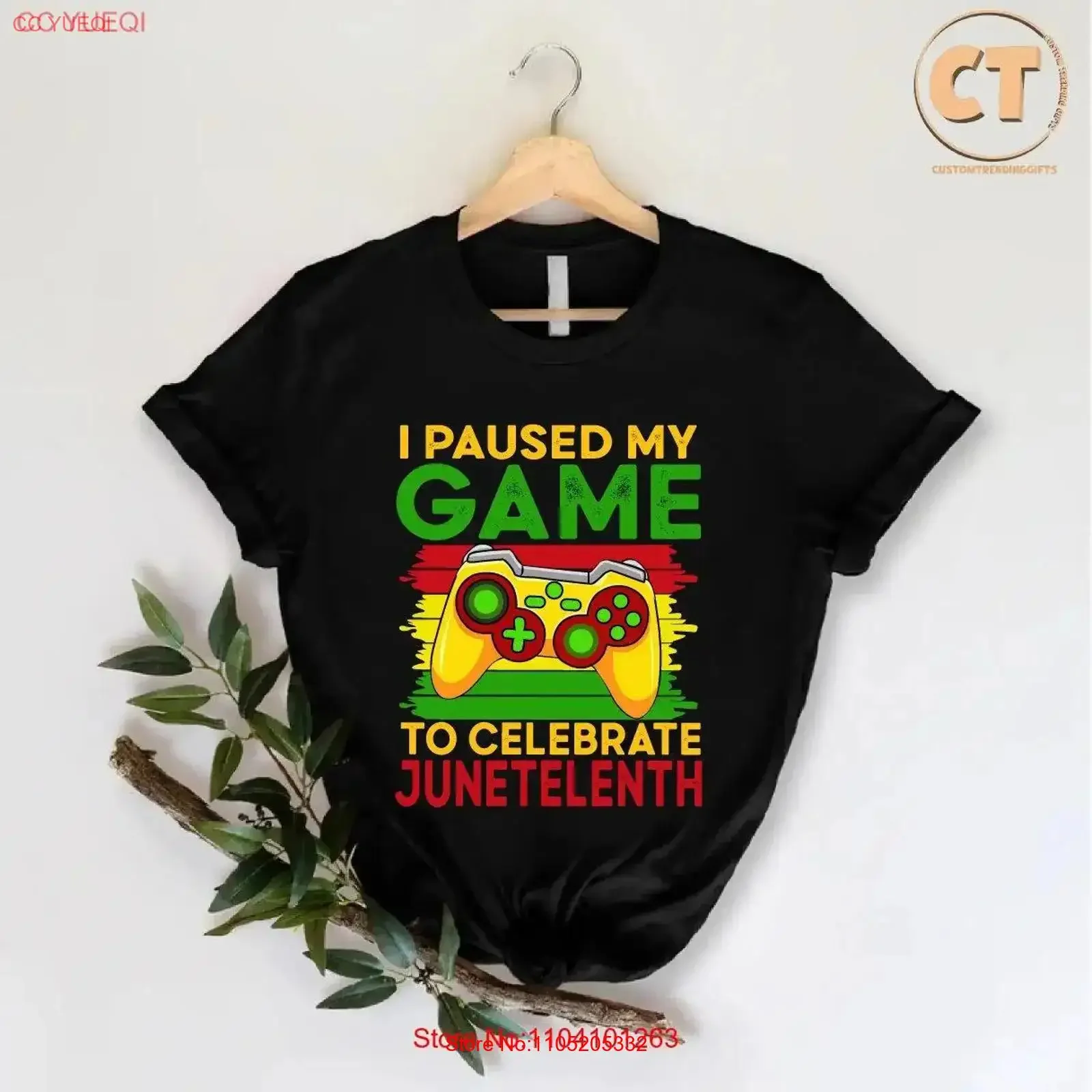 Juneteenth Celebration T Shirt Boys I Paused My Game To Celebrate Freedom GifT For Gamer vintage Washed Stretched Soft fashion