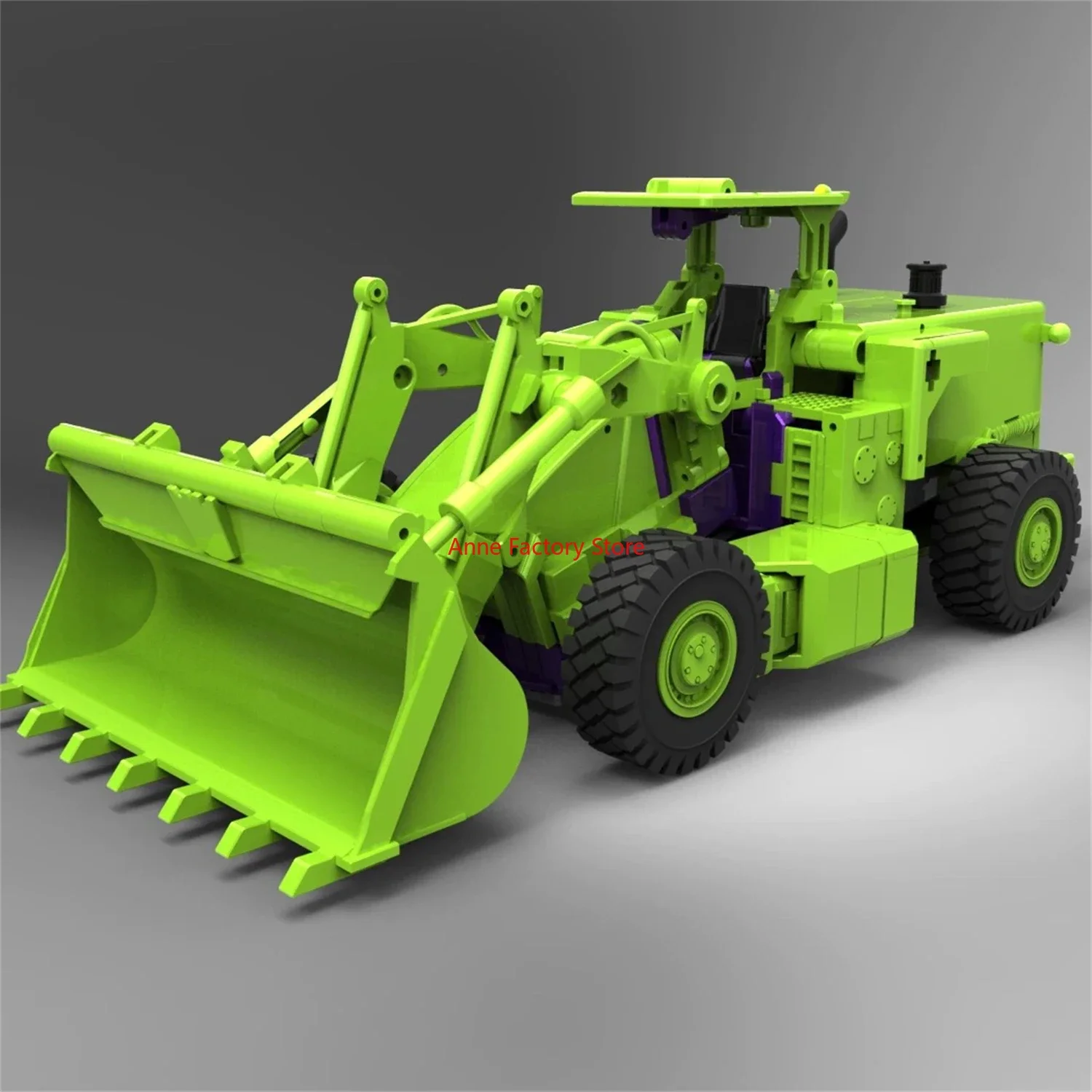 스팟 X-트랜스봇 변신 MX-41T MX41T 스크래퍼 MP 스케일 액션 피규어 박스 포함