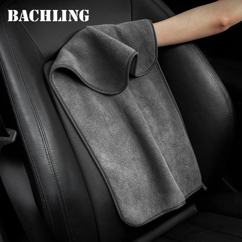 Microfiber Wash Towel Car Cleaning Detailing Drying Cloth Window Glass Cleaning Cloth Car high Absorbent Cleaning Products