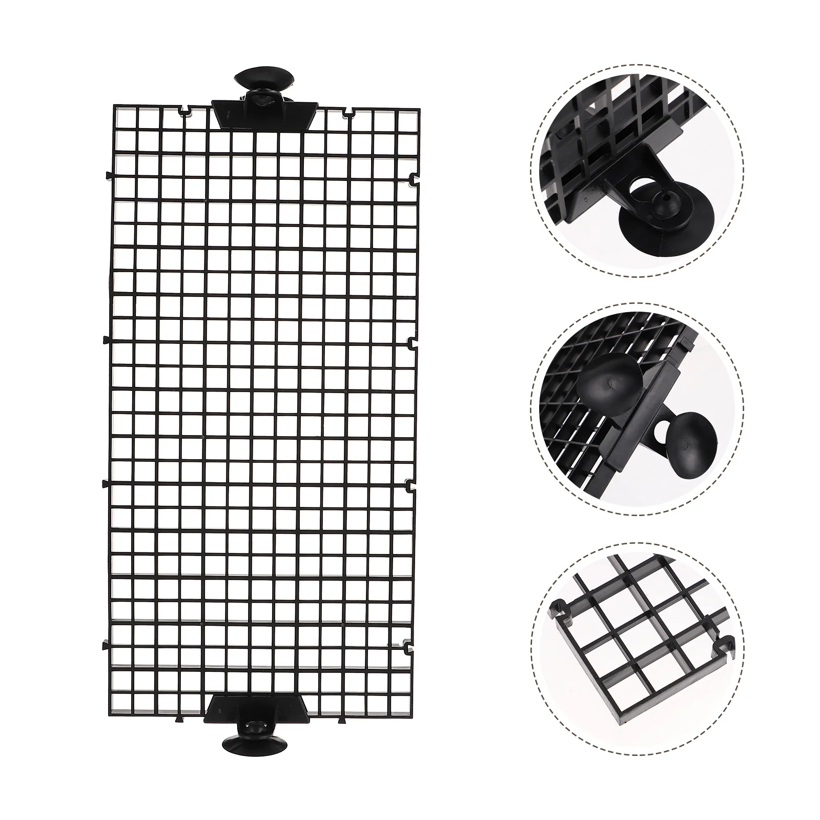 

Fish Tank Isolation Board Aquarium Tool Divider Supplies Separator Sup[lies Tanks Mesh Suction Cup Equipment