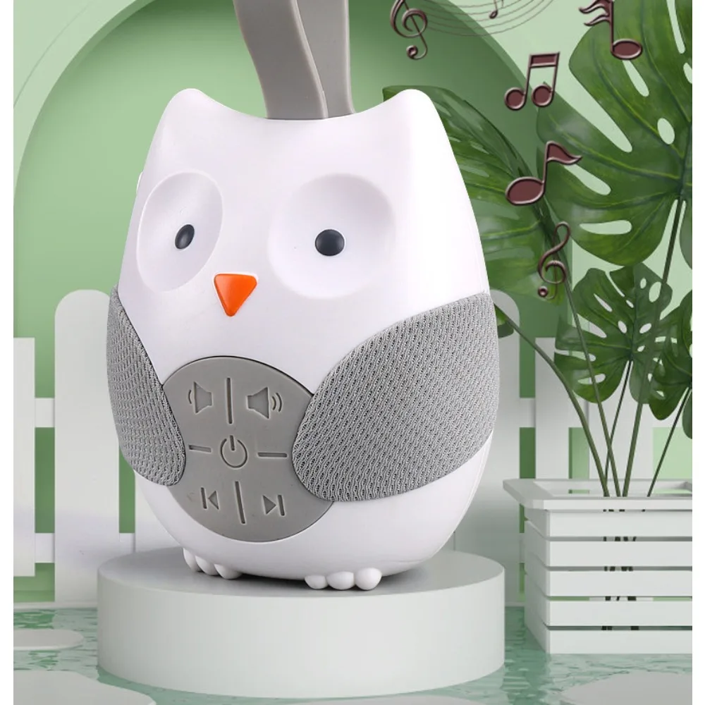 Picture 6: Hanging Owl Bedside Sound Machine White Noise Music Player Soothing Sleep Aid with Lullaby Timer for Better Sleep