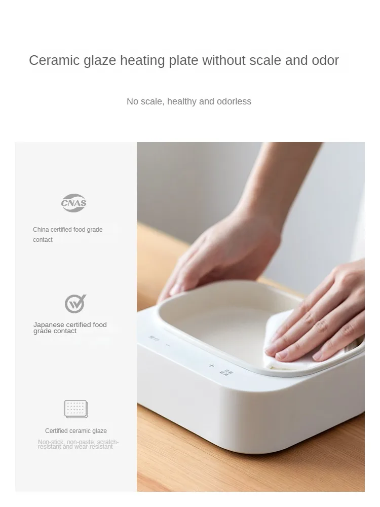 Mini cuiseur à vapeur électrique domestique, cuiseur à œufs, petit-déjeuner, cuisson à la vapeur, cuiseur multi-cuiseur avec réservation, 220V