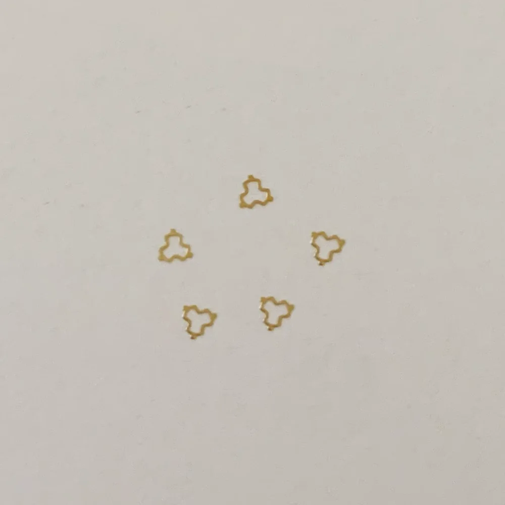 

Watch Accessories Shock Absorber Spring for 46941 46943 Movement Watch Repair Parts Triangle Style 3/5pcs