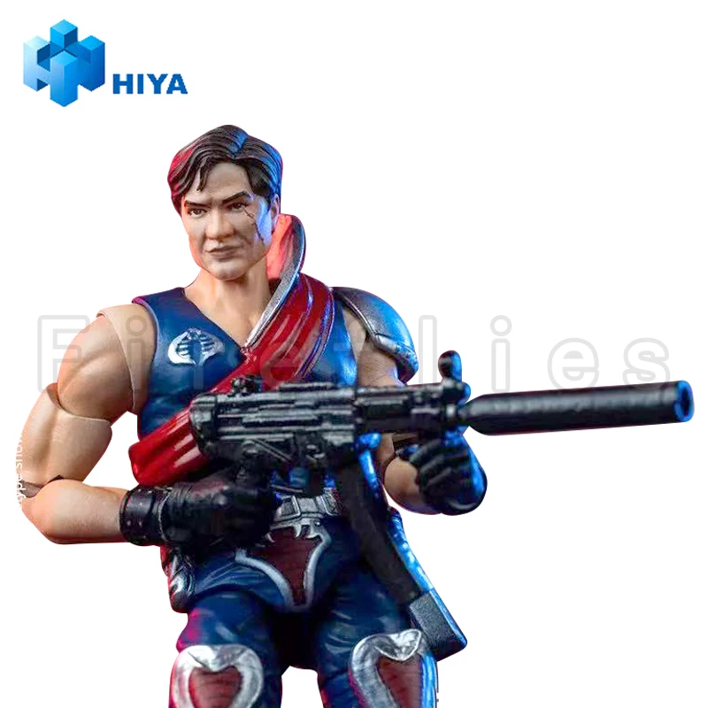 [Pre-pedido] figura de acción HIYA 1/18, exquisita Mini serie G.I.Joe Xamot, modelo de colección de Anime, juguete