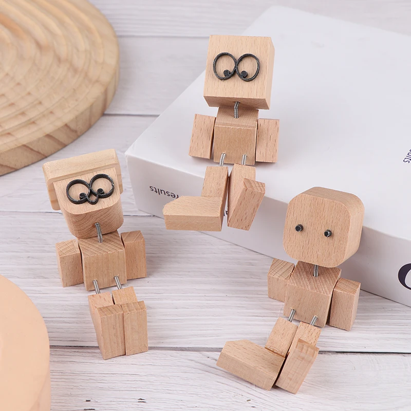 

Деревянная фигурка качающегося человека — украшение автомобиля-робота-качели, креативное и очаровательное деревянное украшение, идеально подходит для подарка