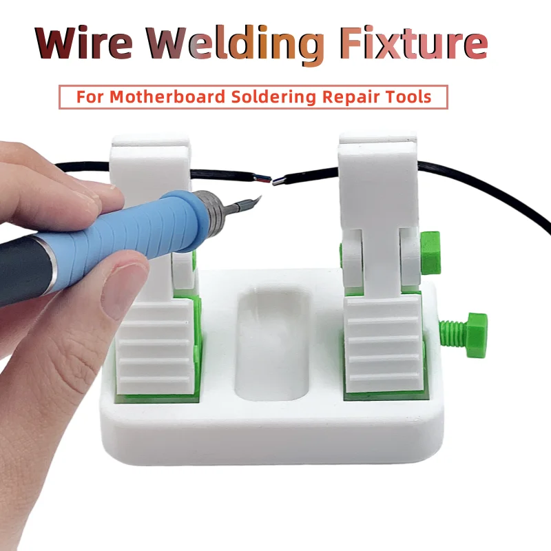 

New Version Welding Wire Fixture Bracket Welding Table Clamp For Motherboard Soldering ABS Motherboard Soldering Repair Tools