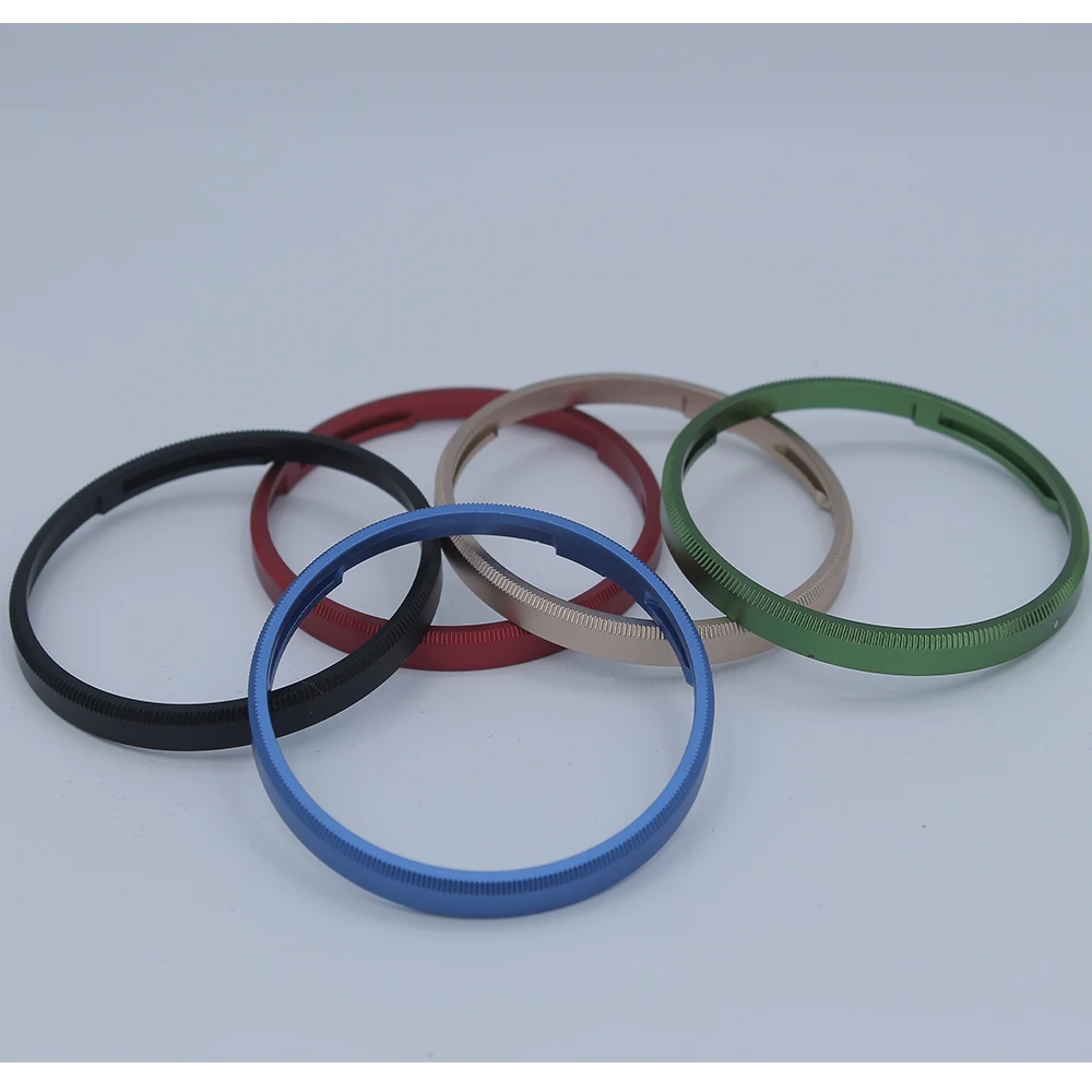 Metal Decorate Ring Cap for RICOH GR III GRIII GR3 Camera replaces GN-1